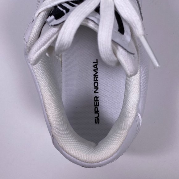 MSCHF Super Normal 2 White Sneakers - Picture 10 of 13